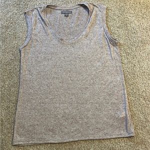 Marled Maroon Top Medium
